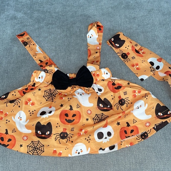 My First Halloween Infant Onesie/Skirt Outfit - Picture 5 of 6